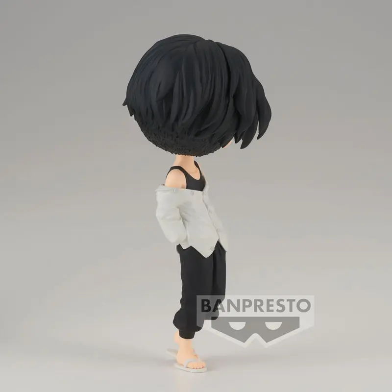 Tokyo Revengers Black Hair  Manjiro Sano Q posket Figur 14cm Produktfoto