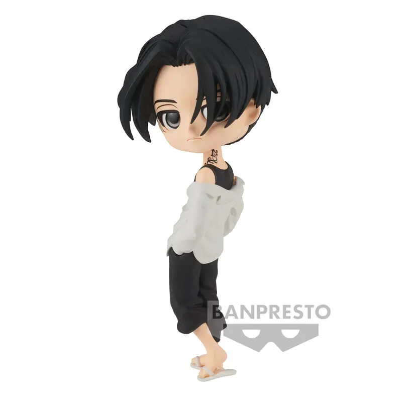 Tokyo Revengers Black Hair  Manjiro Sano Q posket Figur 14cm Produktfoto