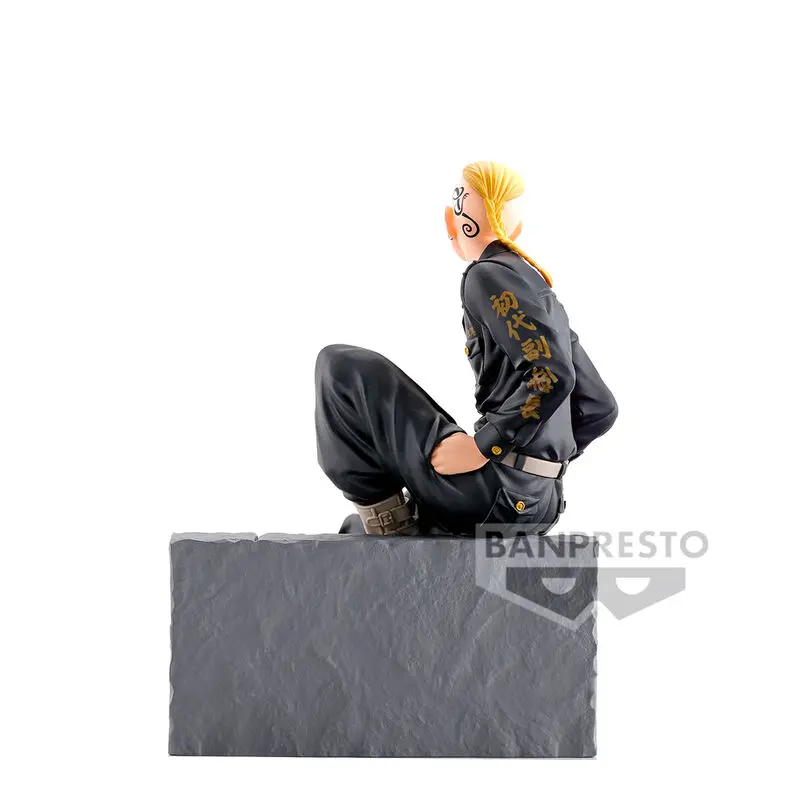 Tokyo Revengers Break Time PVC Statue Ken Draken Ryuguji 13 cm termékfotó