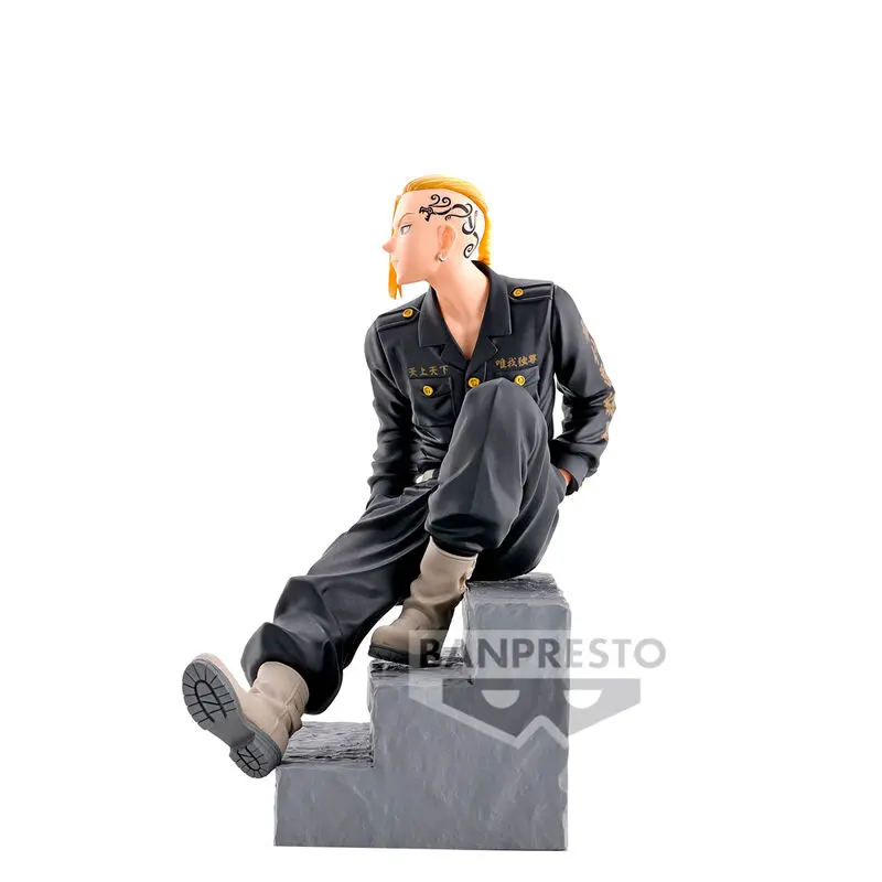 Tokyo Revengers Break Time PVC Statue Ken Draken Ryuguji 13 cm termékfotó