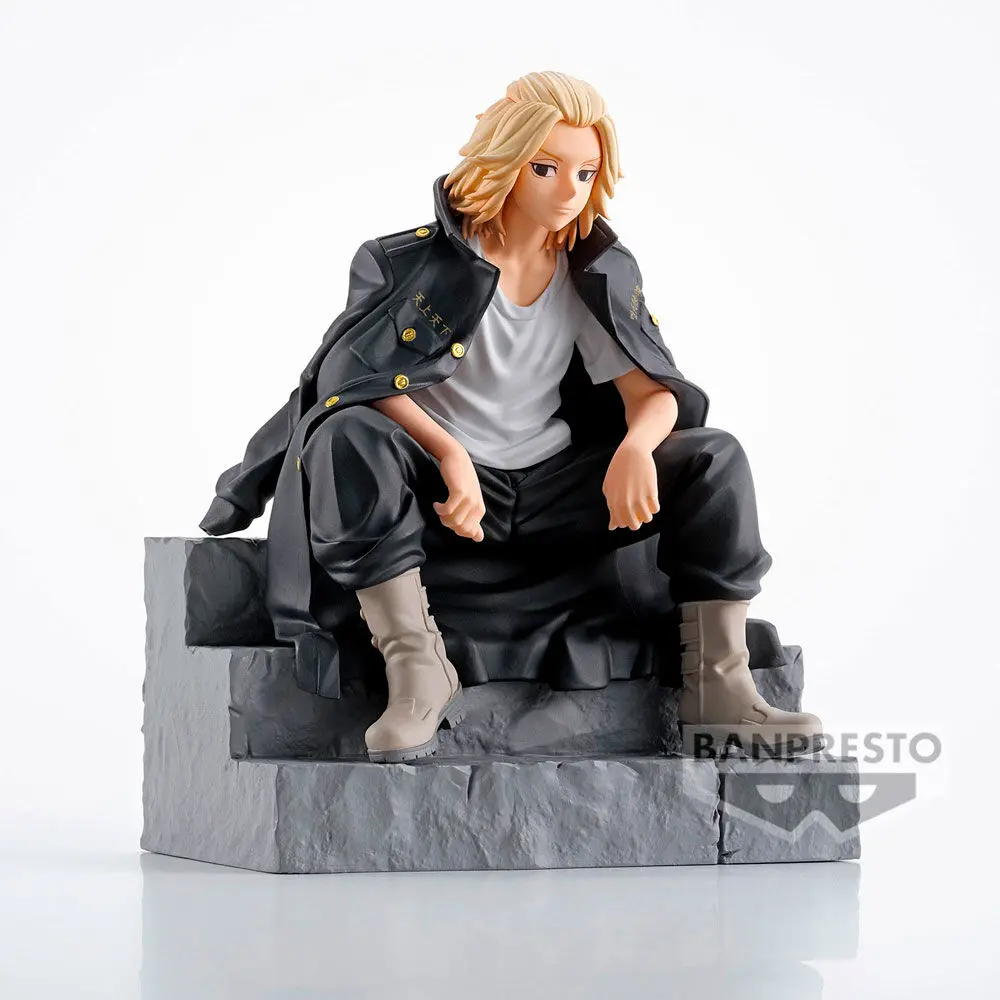 Tokyo Revengers Break Time Manjiro Sano Figur 12cm Produktfoto