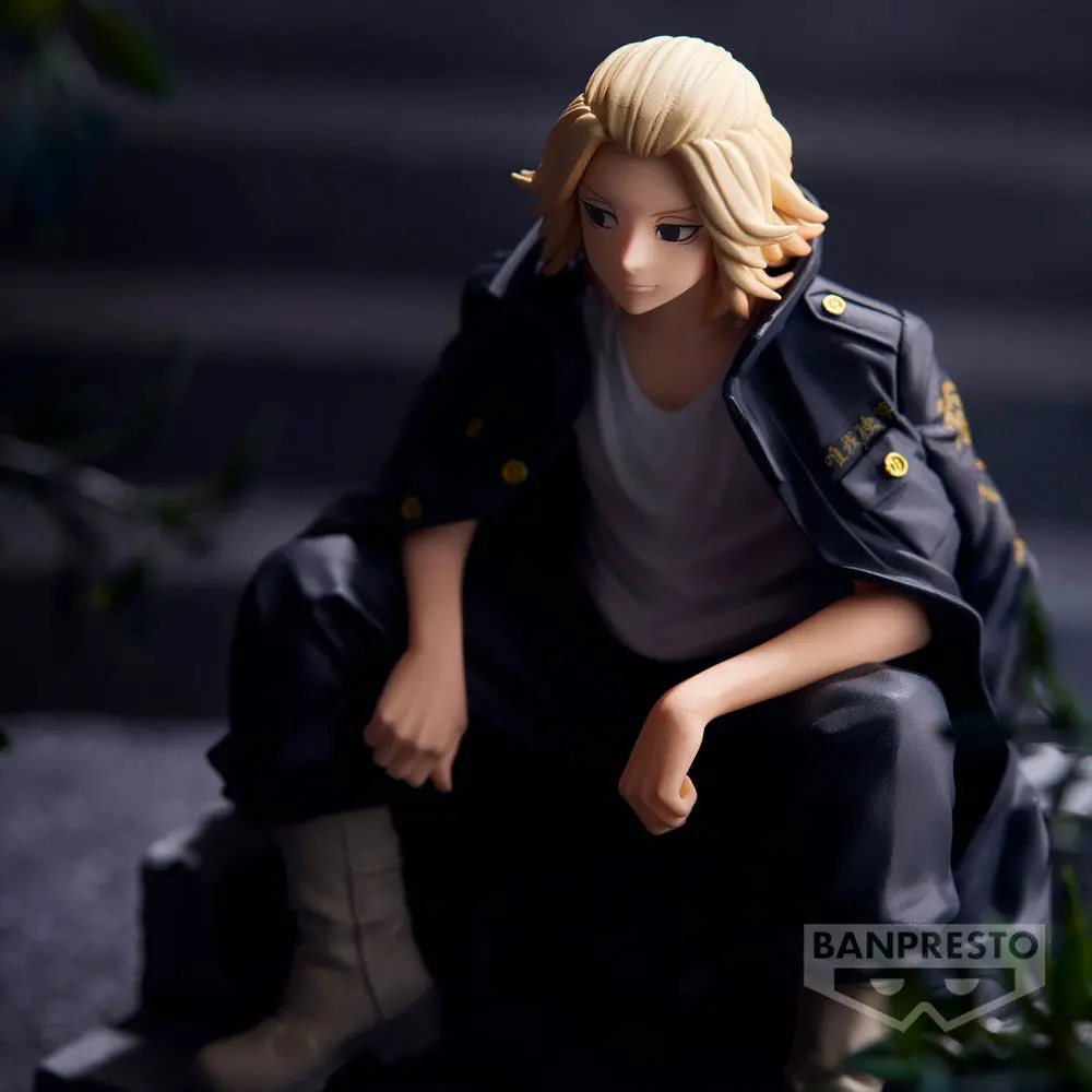 Tokyo Revengers Break Time Manjiro Sano Figur 12cm Produktfoto