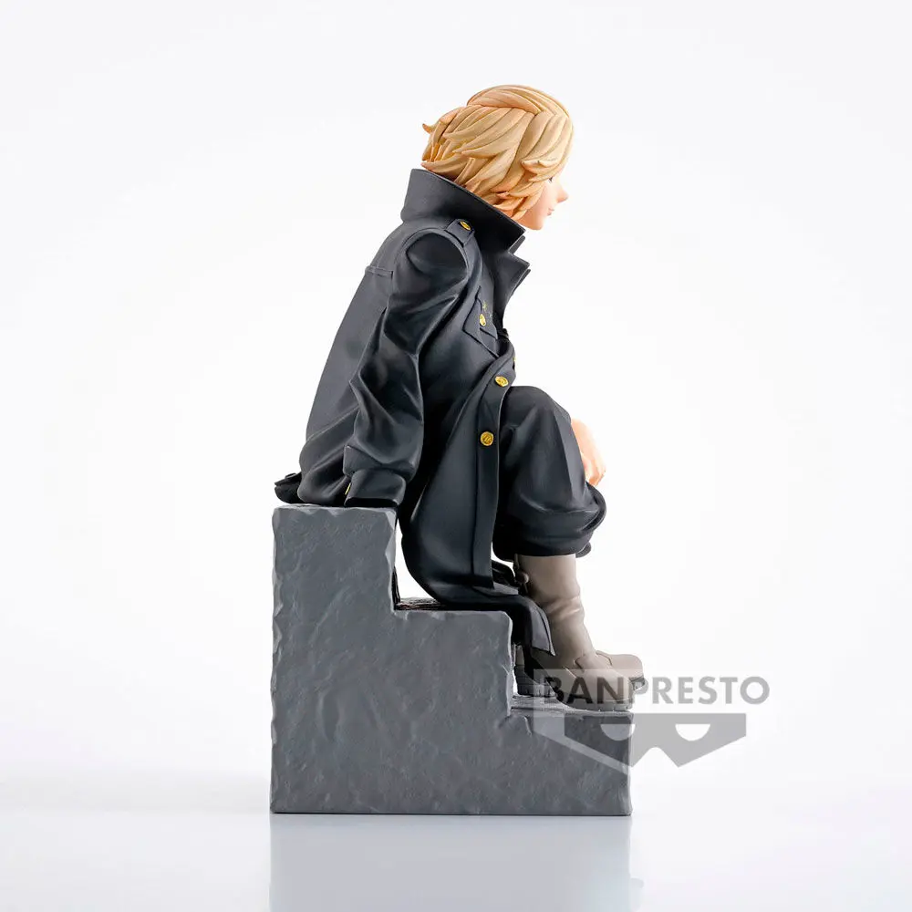 Tokyo Revengers Break Time Manjiro Sano Figur 12cm Produktfoto