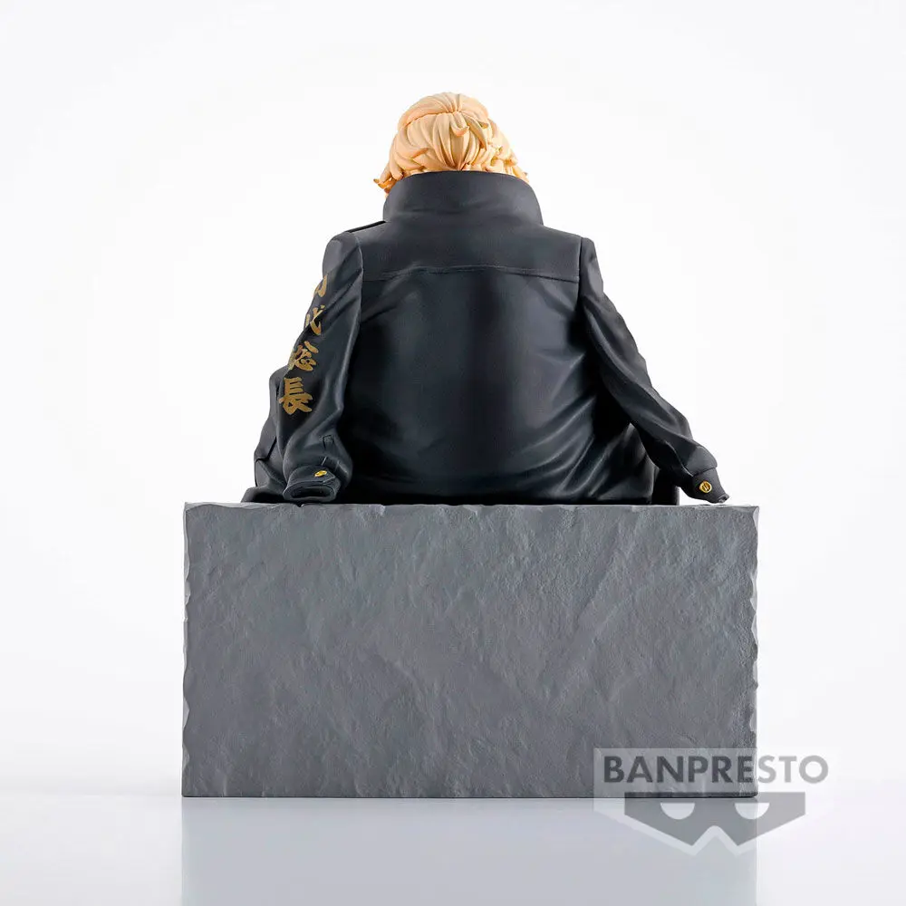 Tokyo Revengers Break Time Manjiro Sano Figur 12cm Produktfoto