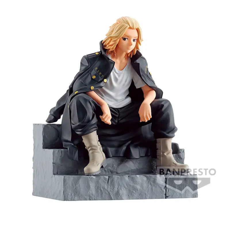 Tokyo Revengers Break Time Manjiro Sano Figur 12cm Produktfoto