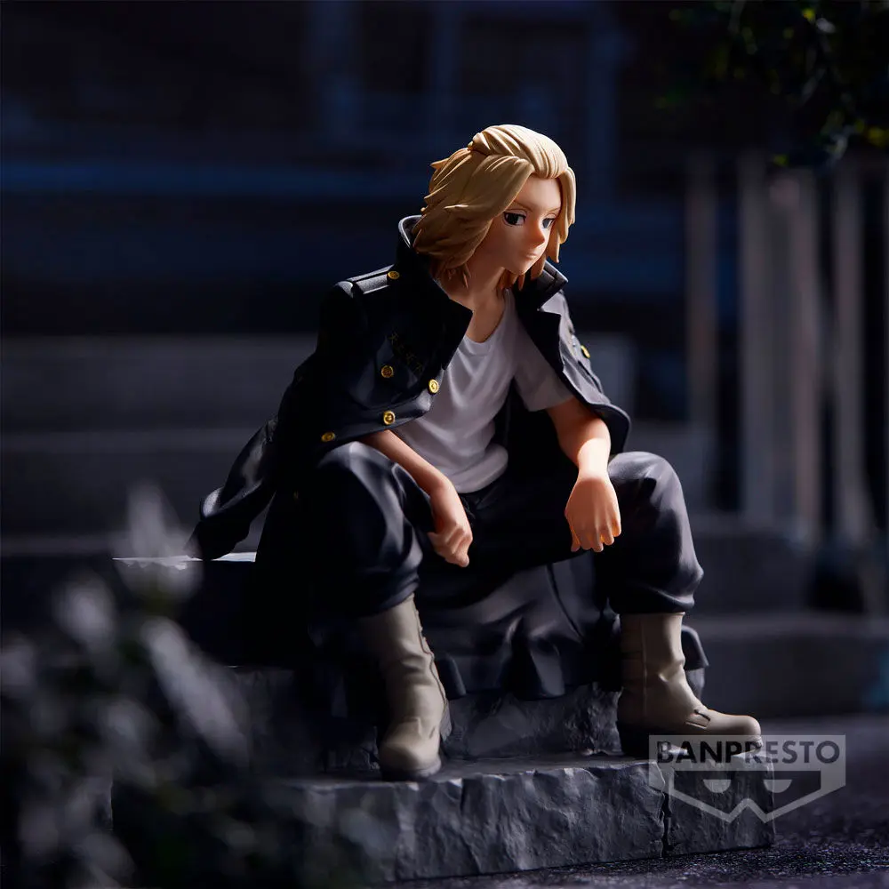 Tokyo Revengers Break Time Manjiro Sano Figur 12cm Produktfoto