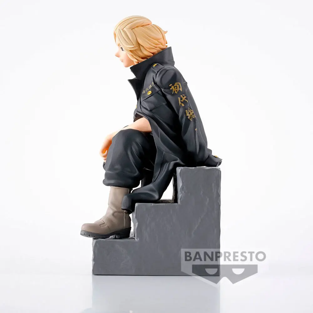 Tokyo Revengers Break Time Manjiro Sano Figur 12cm Produktfoto