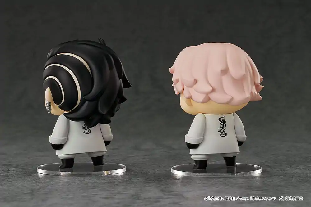 Tokyo Revengers Chibi Minifiguren Hajime Kokonoi &amp; Seishu Inui Bkub Ver. 7 cm Produktfoto