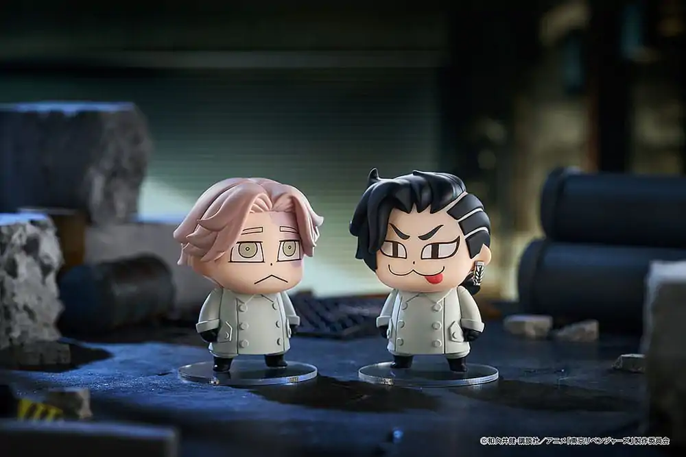Tokyo Revengers Chibi Minifiguren Hajime Kokonoi &amp; Seishu Inui Bkub Ver. 7 cm Produktfoto