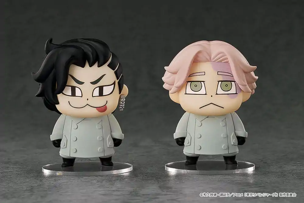 Tokyo Revengers Chibi Minifiguren Hajime Kokonoi &amp; Seishu Inui Bkub Ver. 7 cm Produktfoto
