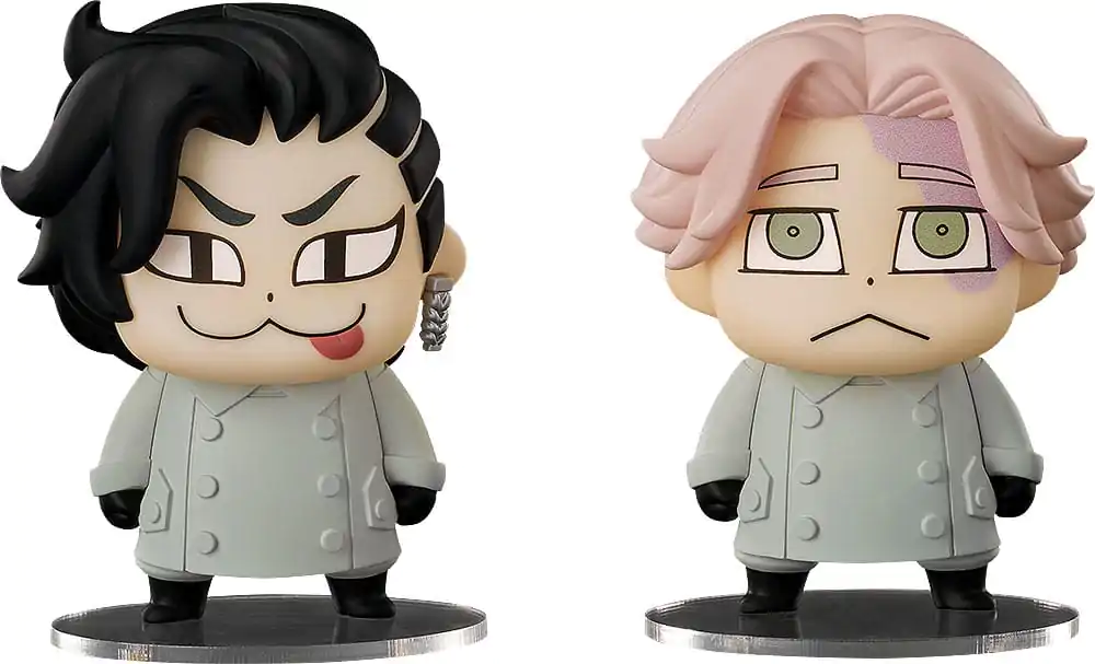 Tokyo Revengers Chibi Minifiguren Hajime Kokonoi &amp; Seishu Inui Bkub Ver. 7 cm Produktfoto