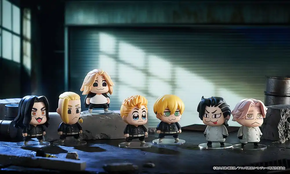 Tokyo Revengers Chibi Minifiguren Takemichi Hanagaki, Manjiro Sano, Ken Ryuguji Bkub Ver. 7 cm Produktfoto