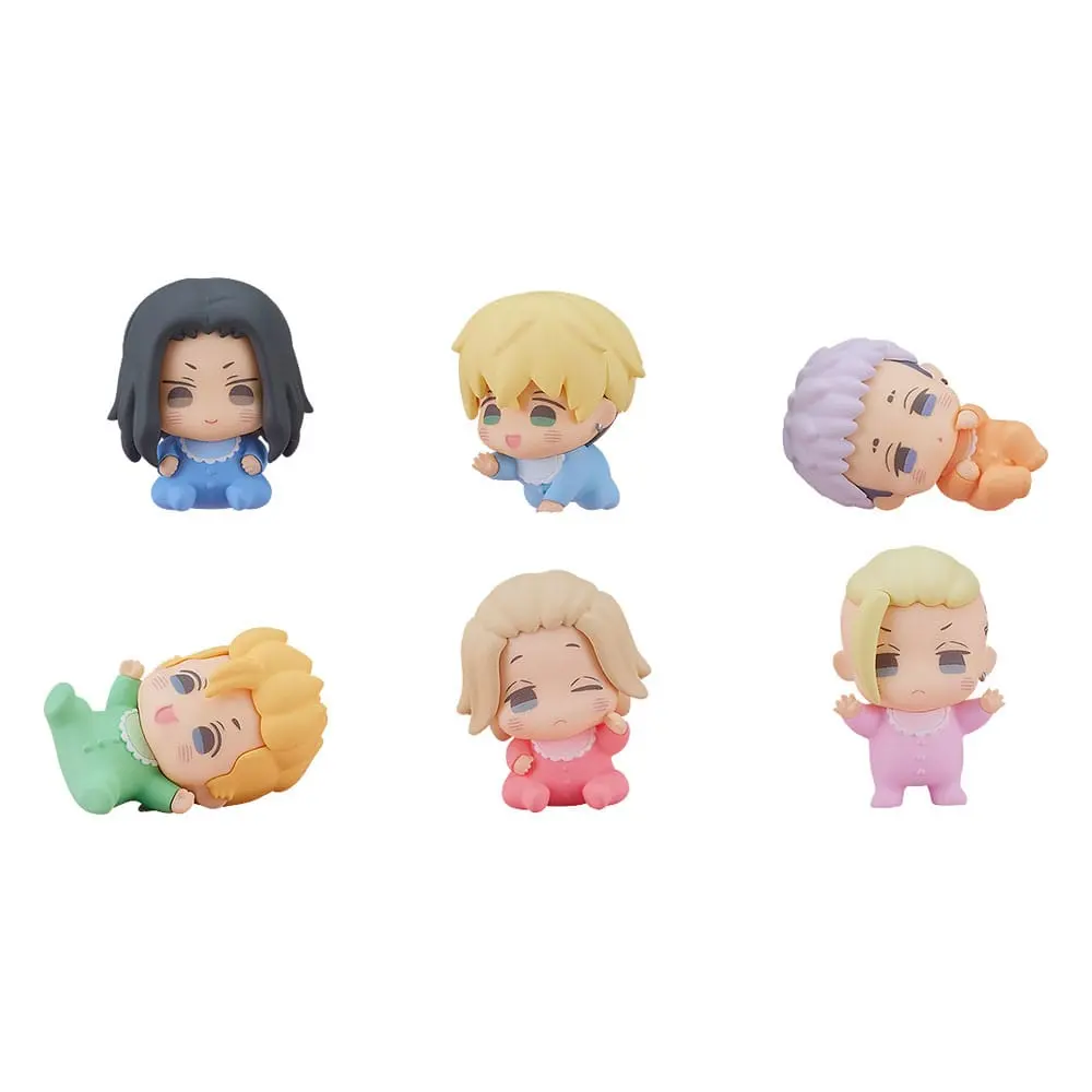 Tokyo Revengers Chibi Series Sammelfiguren 6er-Pack Akatans 5 cm Produktfoto
