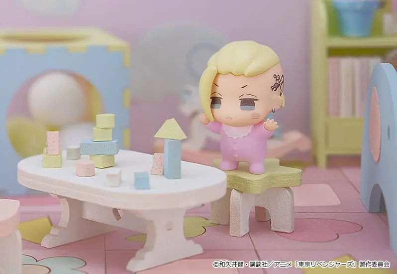 Tokyo Revengers Chibi Series Sammelfiguren 6er-Pack Akatans 5 cm Produktfoto