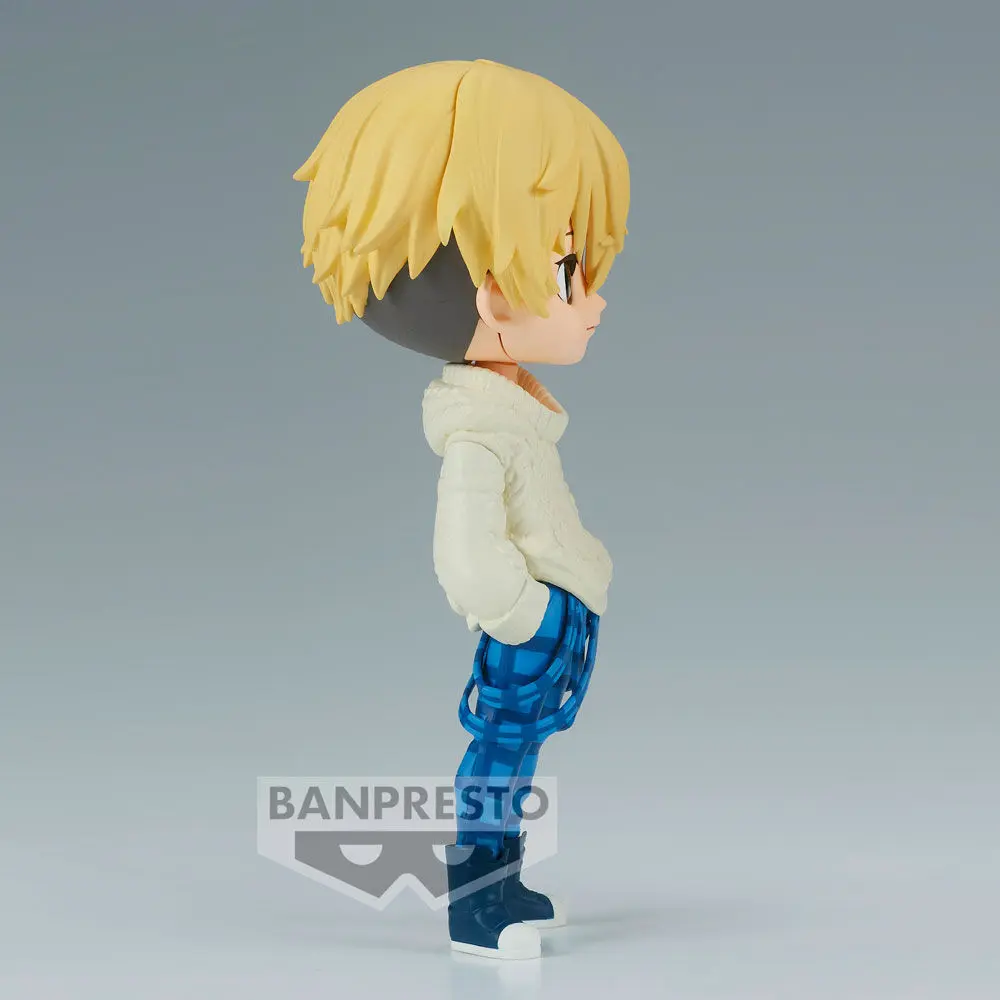 Tokyo Revengers Chifuyu Matsuno Plain Clothes Ver.A Q posket Figur 14cm Produktfoto
