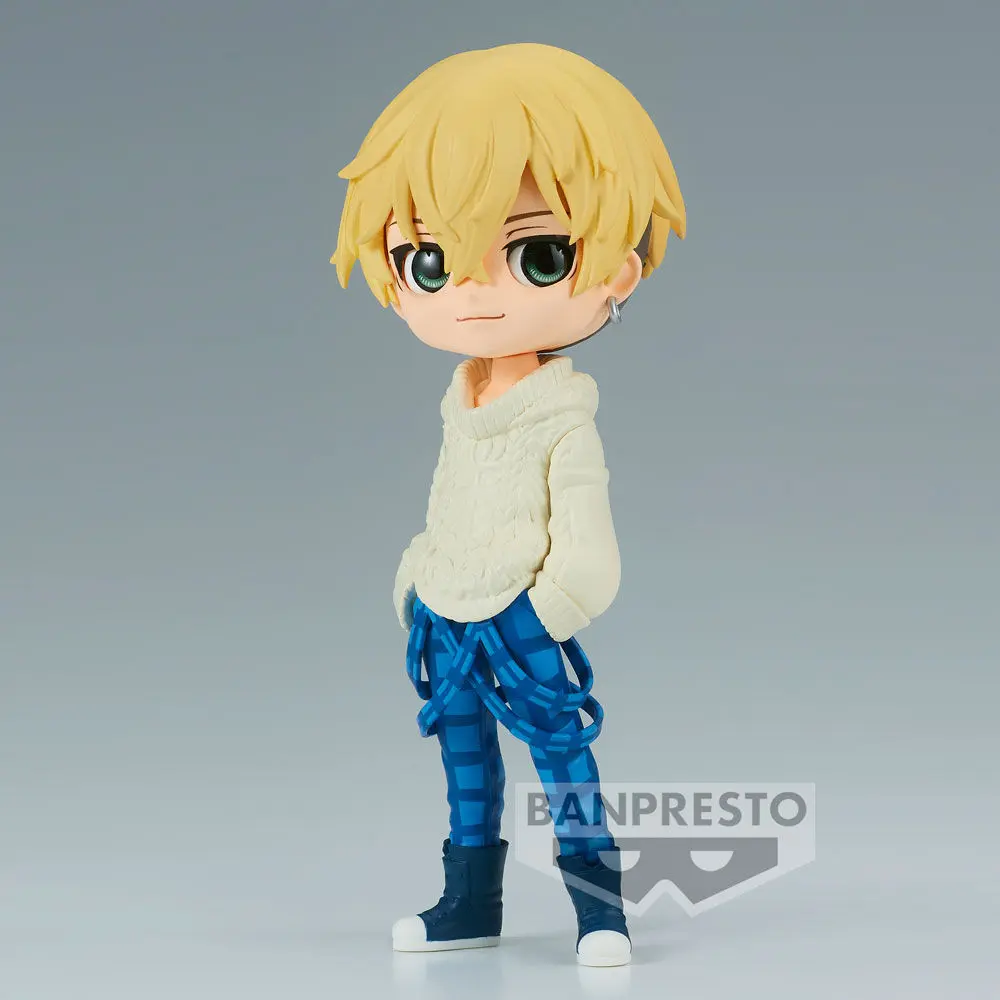 Tokyo Revengers Chifuyu Matsuno Plain Clothes Ver.A Q posket Figur 14cm Produktfoto