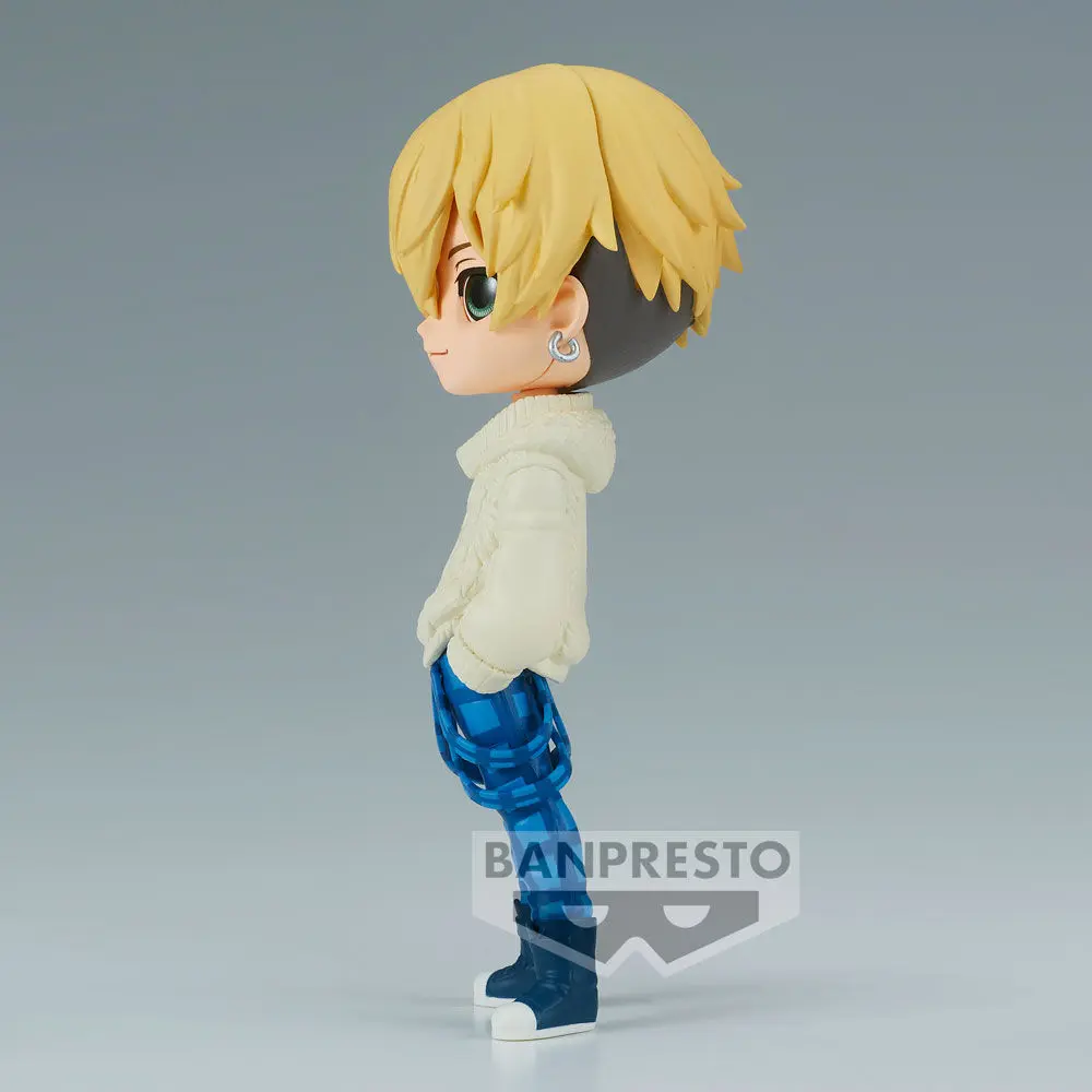 Tokyo Revengers Chifuyu Matsuno Plain Clothes Ver.A Q posket Figur 14cm Produktfoto