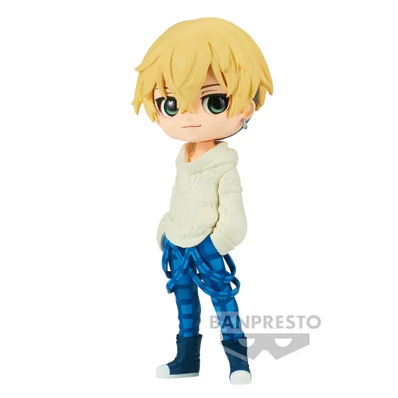 Tokyo Revengers Chifuyu Matsuno Plain Clothes Ver.A Q posket Figur 14cm Produktfoto