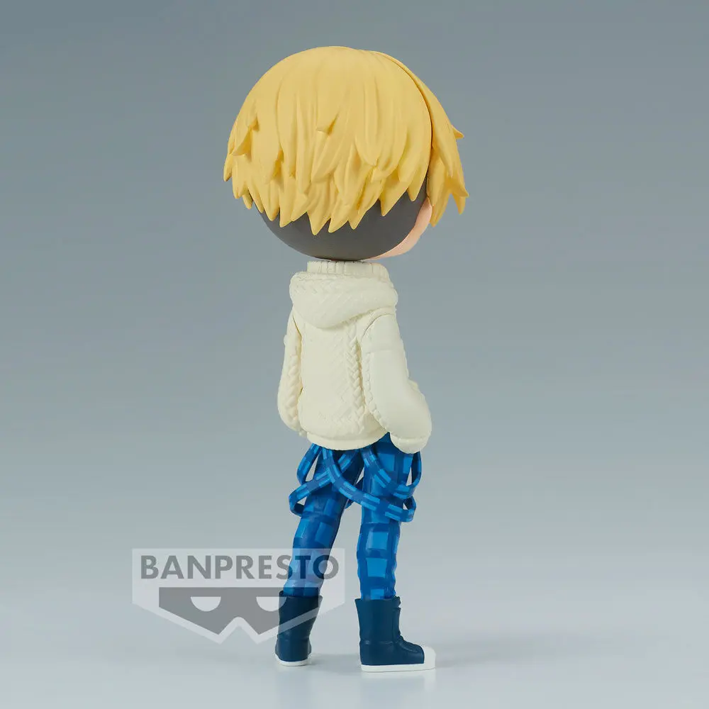Tokyo Revengers Chifuyu Matsuno Plain Clothes Ver.A Q posket Figur 14cm Produktfoto