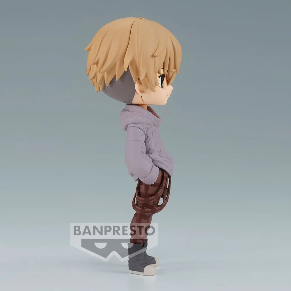 Tokyo Revengers Chifuyu Matsuno Plain Clothes Ver.B Q posket Figur 14cm Produktfoto
