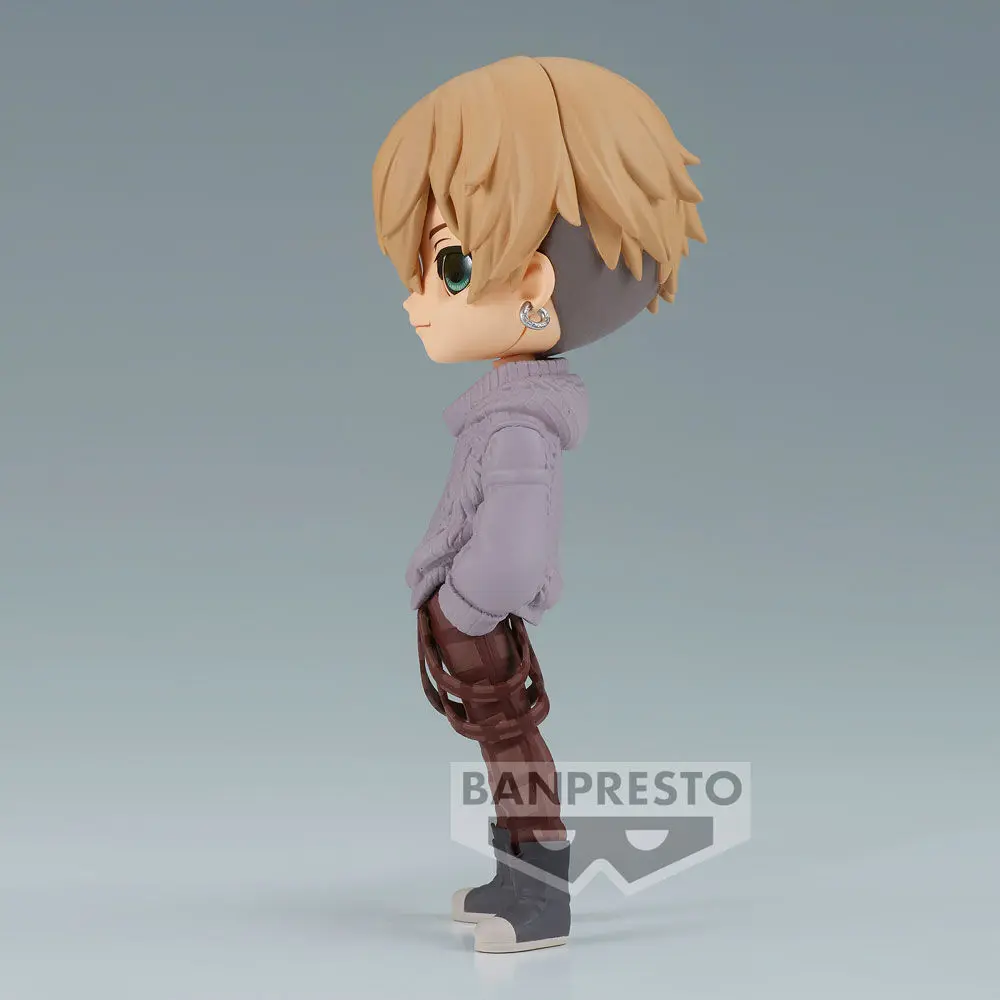 Tokyo Revengers Chifuyu Matsuno Plain Clothes Ver.B Q posket Figur 14cm Produktfoto