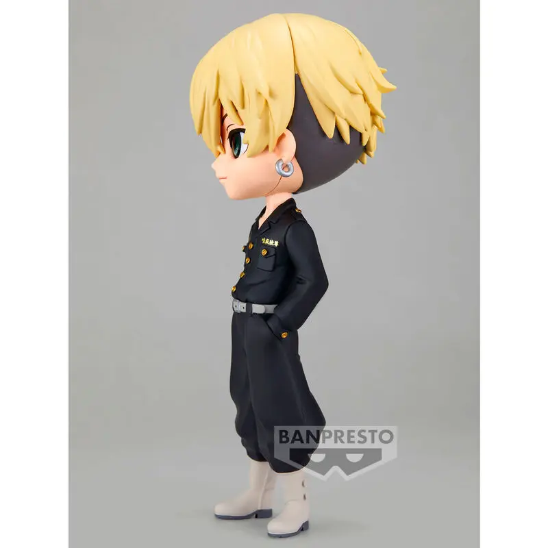 Tokyo Revengers Chifuyu Matsuno Q posket Figur 14cm Produktfoto