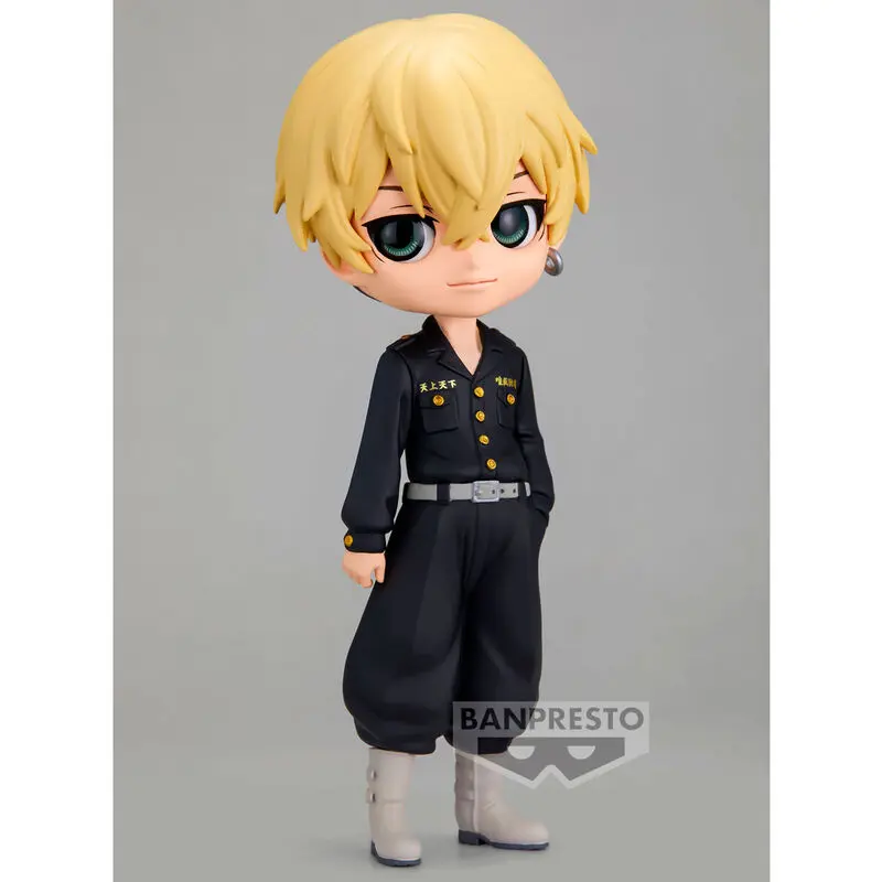 Tokyo Revengers Chifuyu Matsuno Q posket Figur 14cm Produktfoto