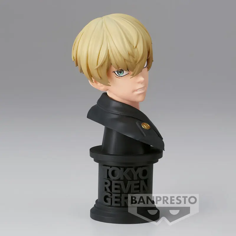 Tokyo Revengers Faceculptures PVC Bust Chifuyu Matsuno (Ver. A) 11 cm termékfotó