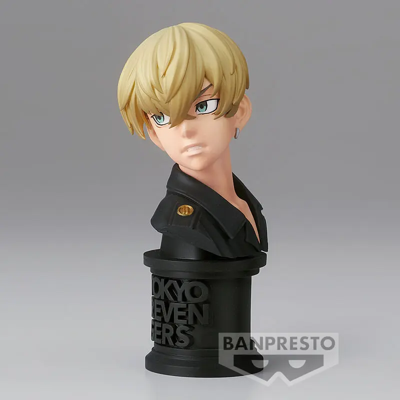 Tokyo Revengers Faceculptures PVC Bust Chifuyu Matsuno (Ver. A) 11 cm termékfotó