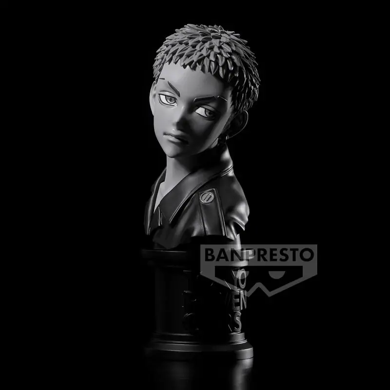 Tokyo Revengers Faceculptures Takashi Mitsuya ver.B Figur 11cm Produktfoto