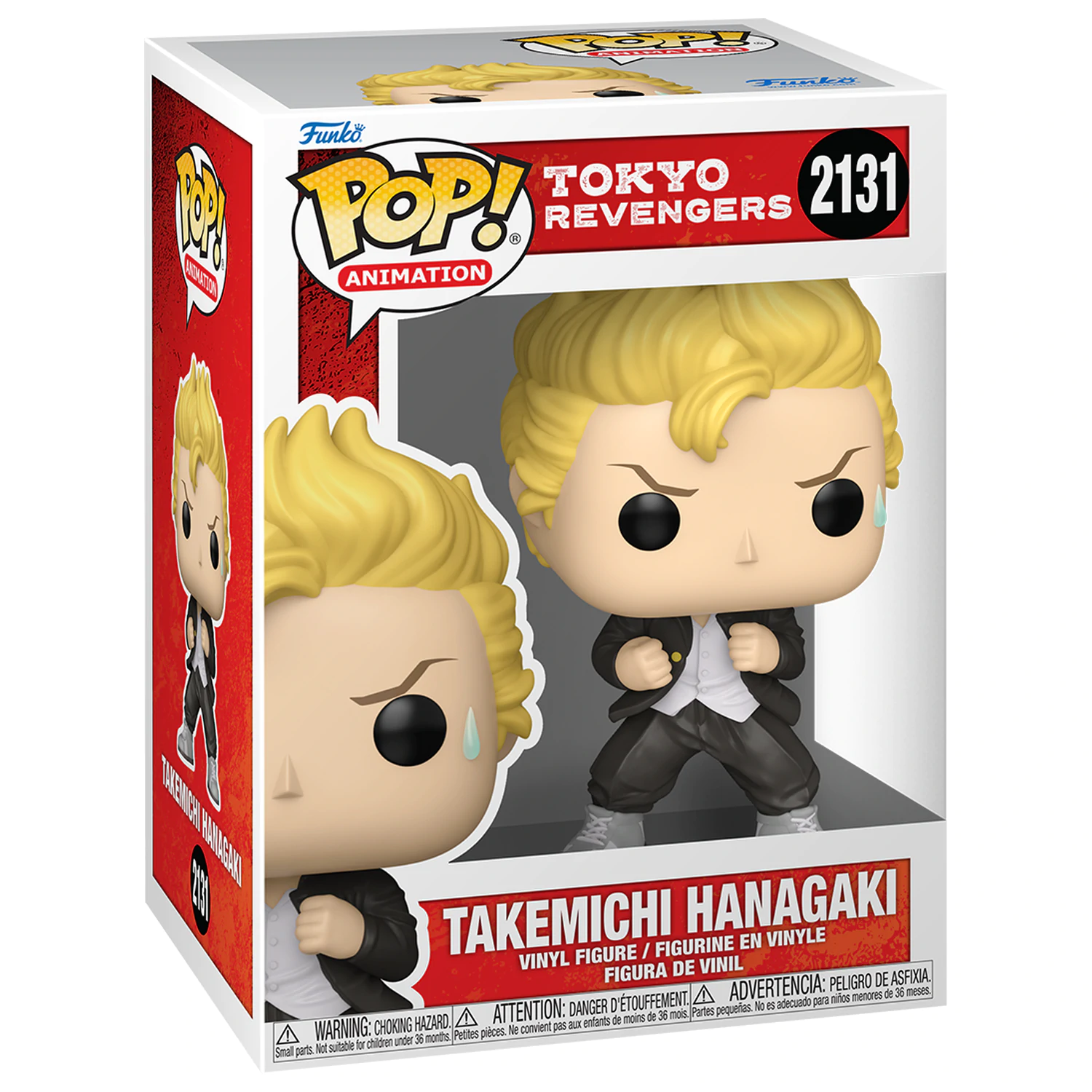 Tokyo Revengers Funko POP! Animation Vinyl-Figuren Takemichi Hanagaki Figur Produktfoto
