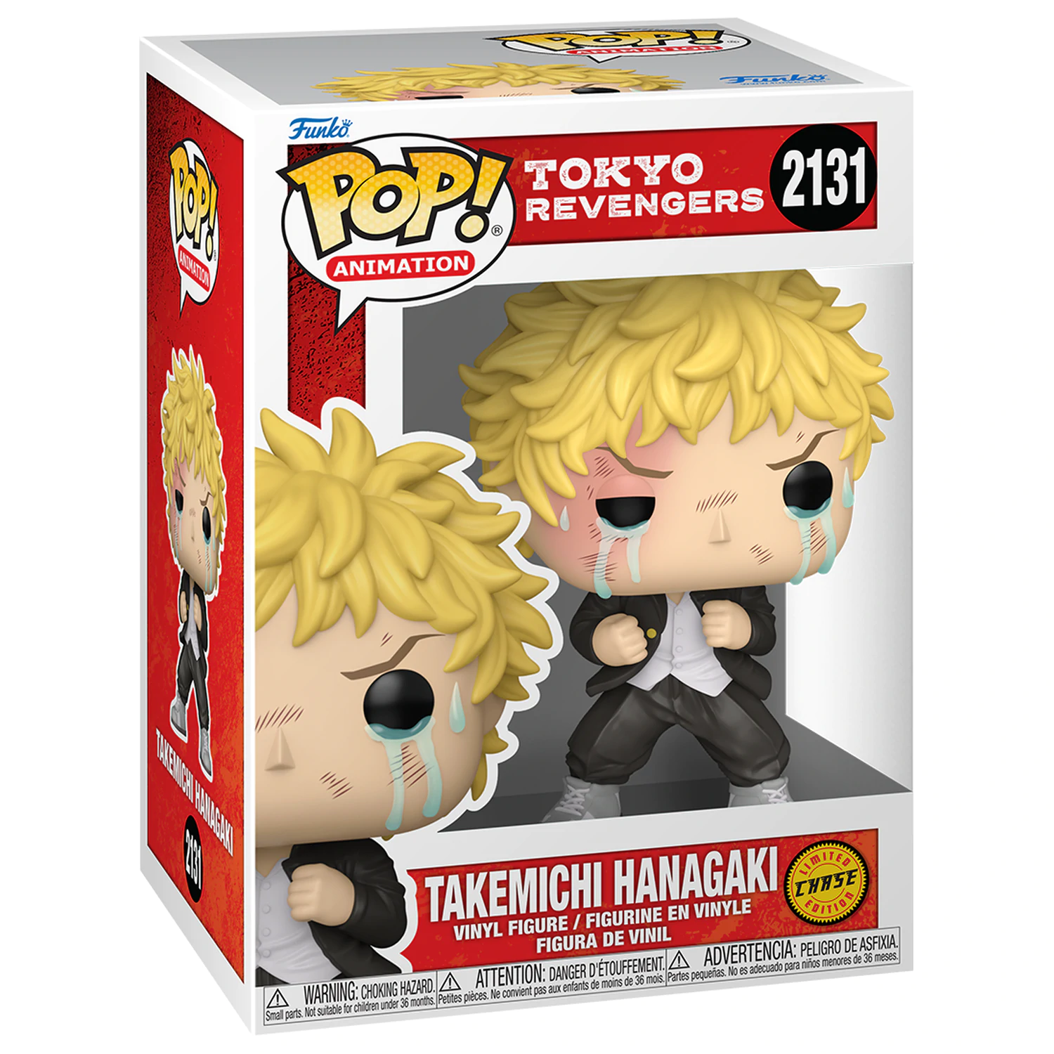 Tokyo Revengers Funko POP! Animation Vinylfiguren Takemichi Hanagaki Figur Chase Produktfoto