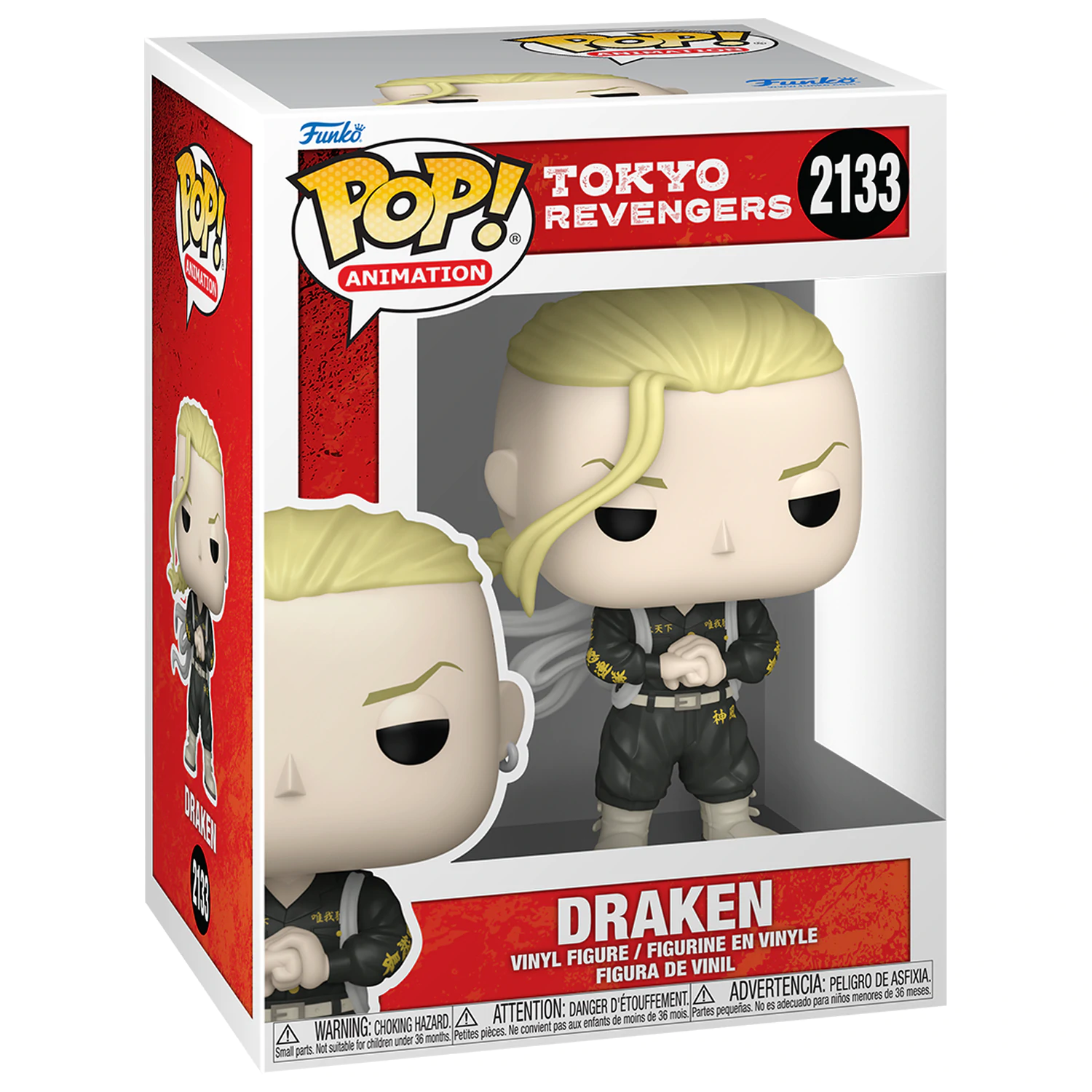 Tokyo Revengers Funko POP! Plus Animationsfigur Draken 9 cm Produktfoto