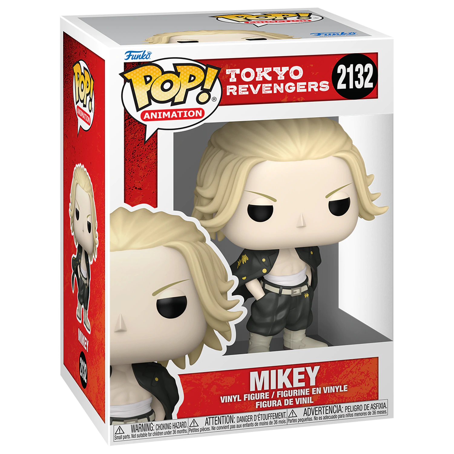 Tokyo Revengers Funko POP! Plus Animationsfigur Mikey 9 cm Produktfoto