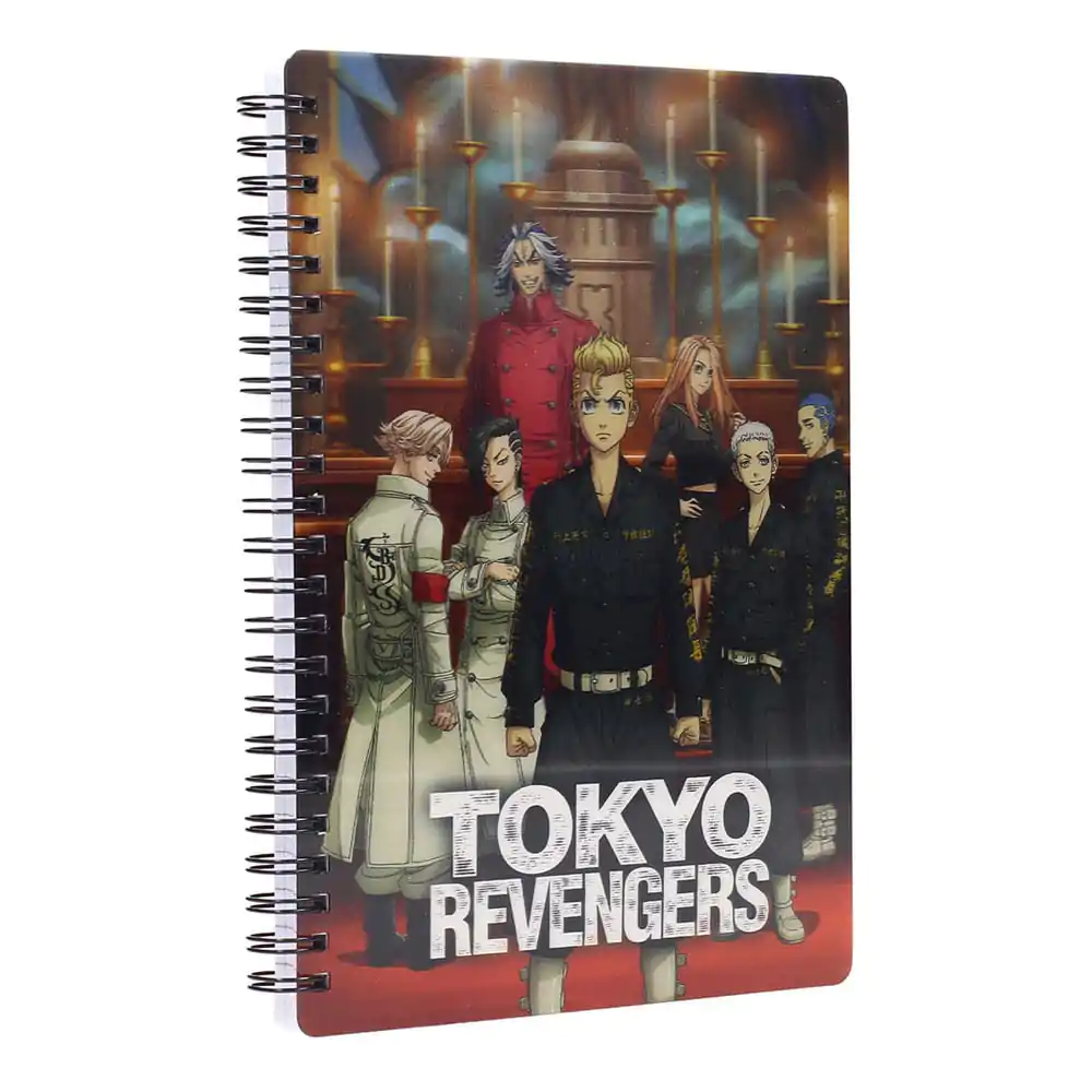 Tokyo Revengers Notizbuch mit 3D-Effekt Group termékfotó