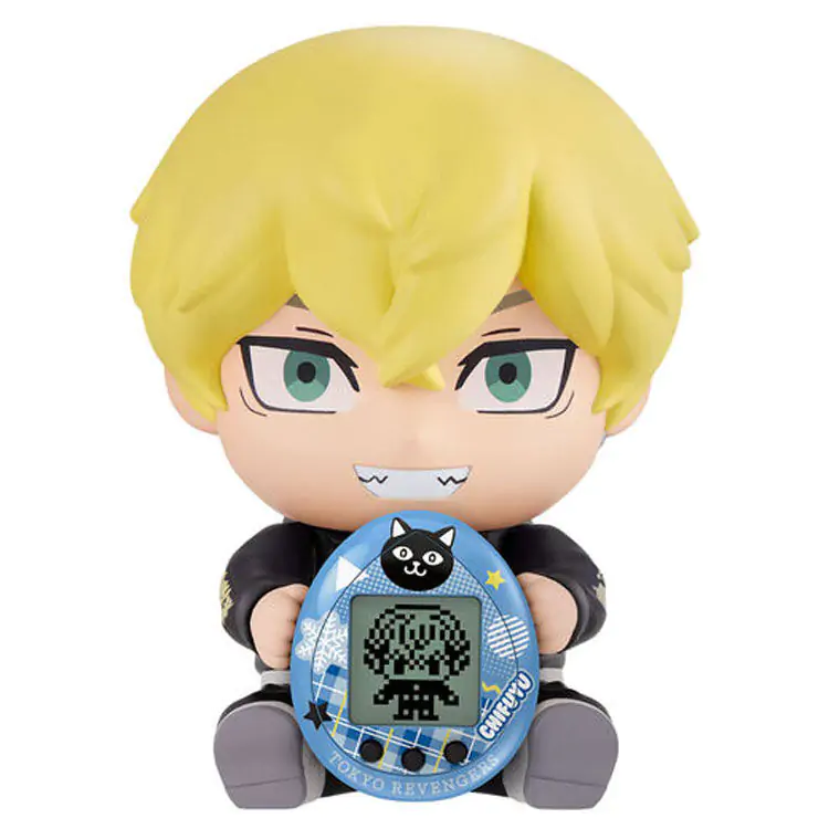 Tokyo Revengers Hugmy Tamagotchi + Chifuyu Support Figur termékfotó