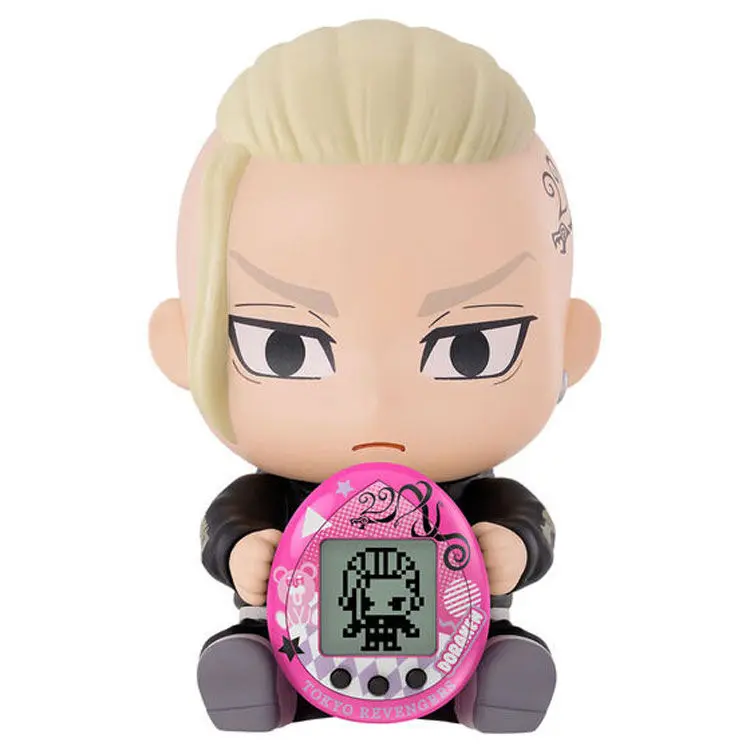 Tokyo Revengers Hugmy Tamagotchi + Draken Support Figur termékfotó