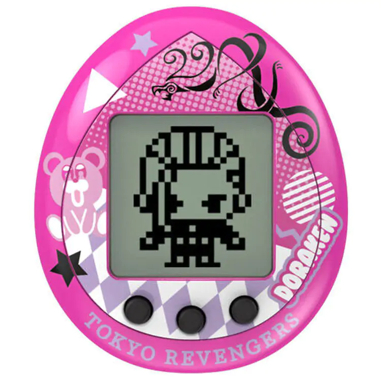 Tokyo Revengers Hugmy Tamagotchi + Draken Support Figur termékfotó