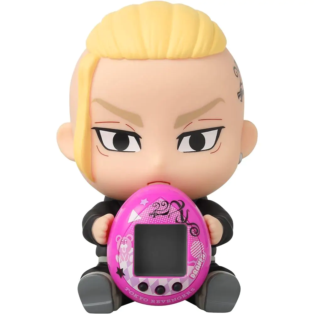 Tokyo Revengers Hugmy Tamagotchi + Draken Support Figur termékfotó