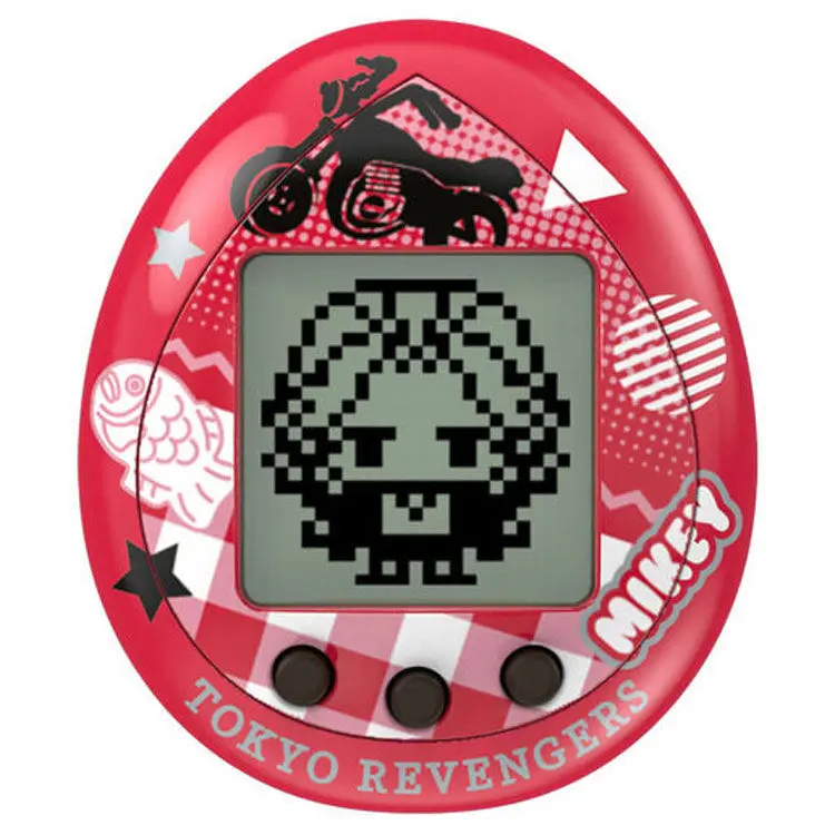 Tokyo Revengers Hugmy Tamagotchi + Manjiro Support Figur termékfotó
