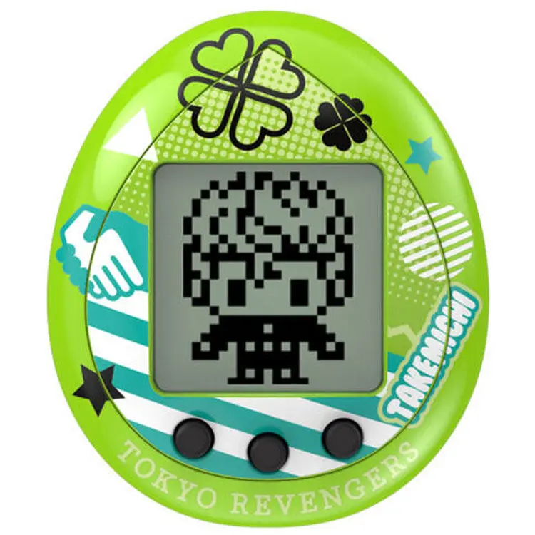 Tokyo Revengers Hugmy Tamagotchi + Takemichi Support Figur termékfotó