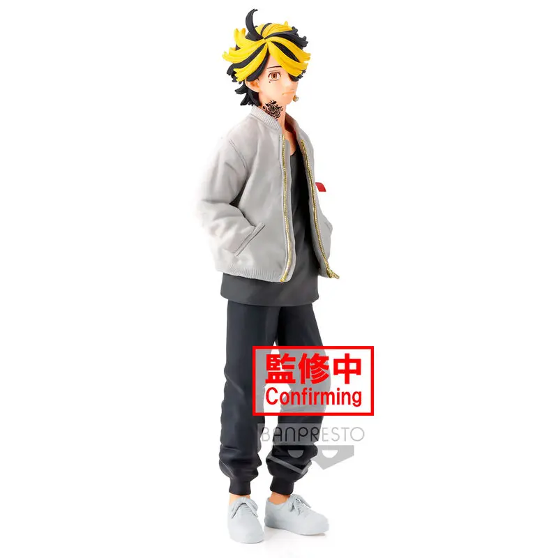 Tokyo Revengers Kazutora Hanemiya Figur 17cm termékfotó