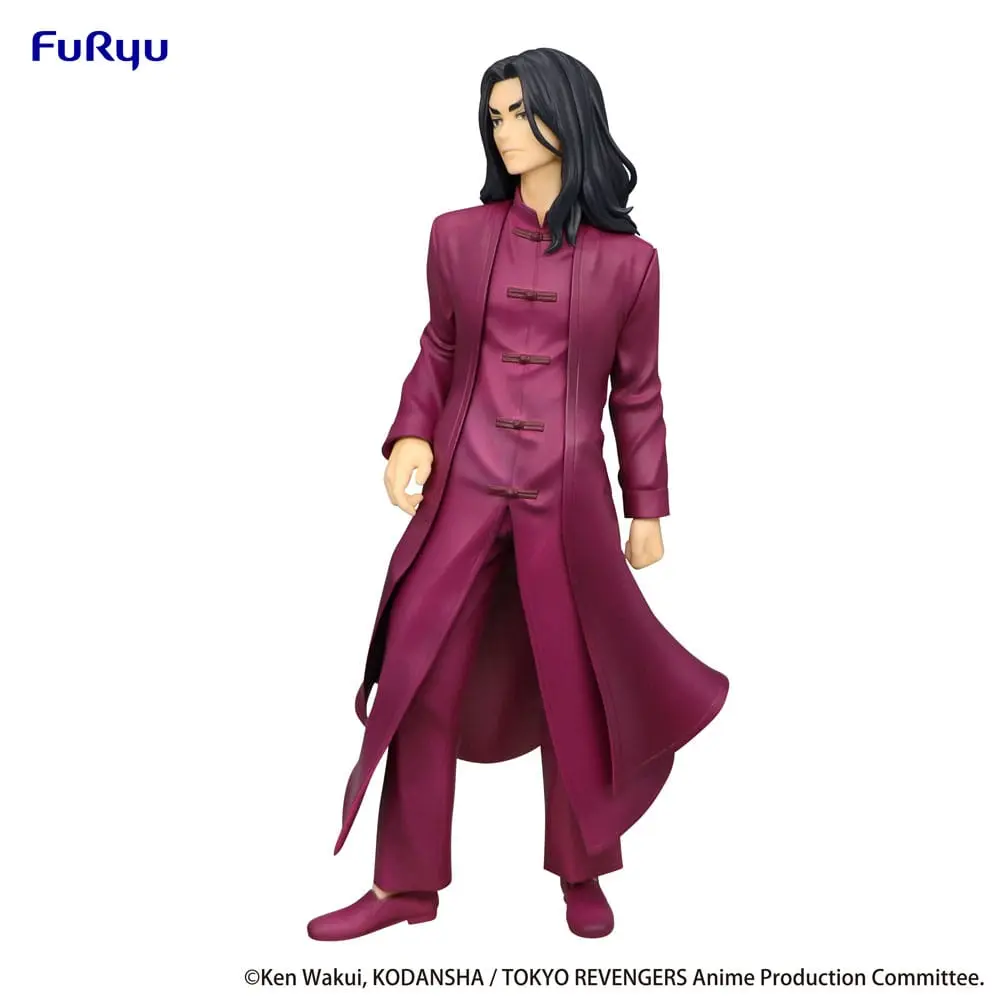 Tokyo Revengers PVC Statue Keisuke Baji Chinese Clothes Ver. 19 cm termékfotó