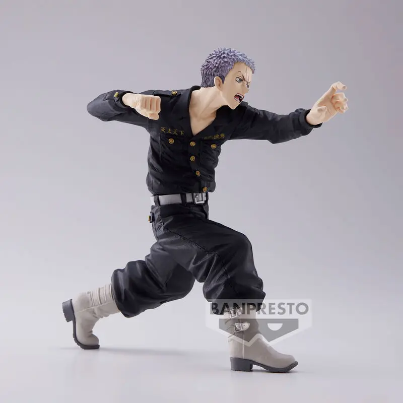 Tokyo Revengers King of Artits Takashi Mitsuya Figur 16cm termékfotó