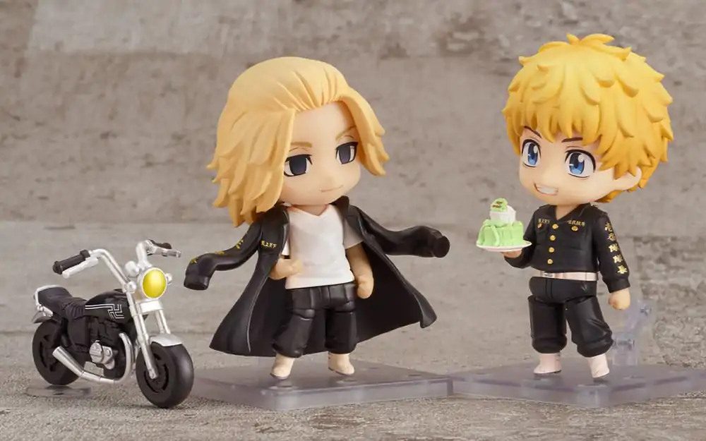 Tokyo Revengers Nendoroid Actionfigur Takemichi Hanagaki 10 cm Produktfoto