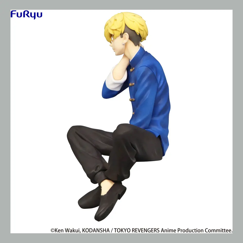 Tokyo Revengers Noodle Stopper PVC Statue Chifuyu Matsuno Chinese Clothes Ver. 14 cm termékfotó