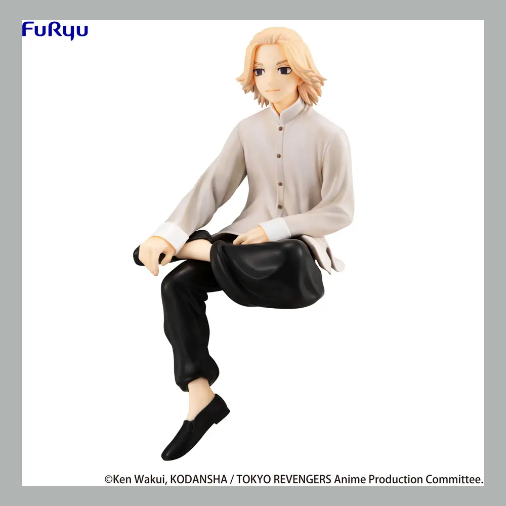 Tokyo Revengers Noodle Stopper PVC Statue Manjiro Sano Chinese Clothes Ver. 15 cm Produktfoto