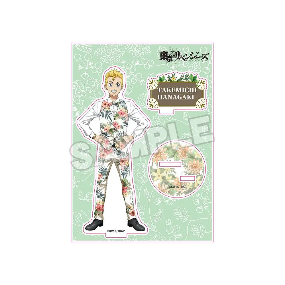 Tokyo Revengers Original Illustration Acryl Figur Takemichi Hanagaki 14 cm Produktfoto