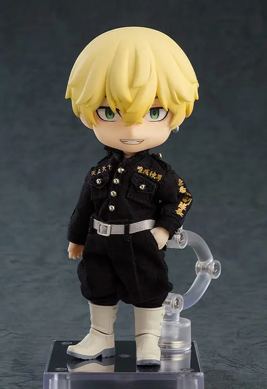 Tokyo Revengers Parts for Nendoroid Doll Figurn Outfit set: Chifuyu Matsuno Produktfoto