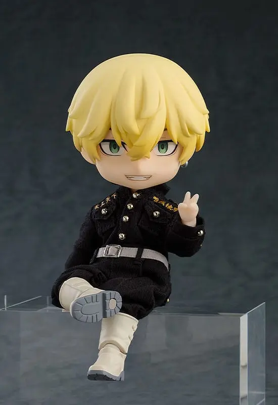 Tokyo Revengers Parts for Nendoroid Doll Figurn Outfit set: Chifuyu Matsuno Produktfoto